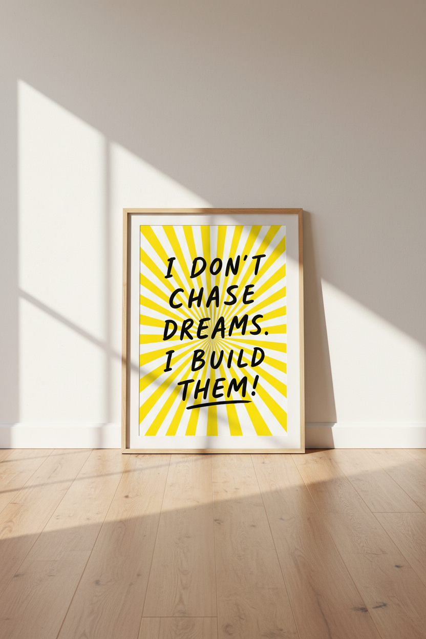 Bold Typography I Don&