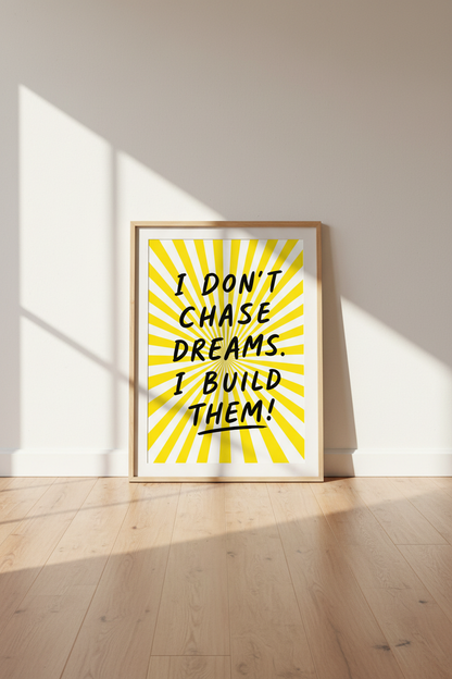 Bold Typography I Don&