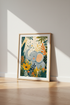 Cute Elephant Jungle Wall Art | Nursery Decor | Safari Animal Poster