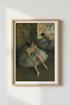 Impressionist Ballet Wall Art Print | Living Room Decor | Soft Pastel Poster