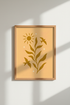 Sunflower poster | Warm Earth Tones, Living Room Decor