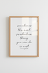 Productive Rest Quote Wall Art | Minimalist Script, Home Office & Bedroom Poster
