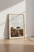 Desert Landscape Wall Art | Muted Earth Tone Photography, Minimalist Boho Decor