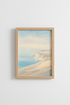 Pastel Coastal Art | Soft Sky Sand Hues, Seaside Living Room