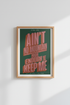 Diana Ross Soul Music Lyrics Wall Art | Retro Typography Poster | Living Room Decor