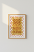 Retro Quote Poster | Good Mood Typography, Pink Checkered Aesthetic Wall Art