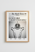 Newspaper Style Disco Wall Art Print | Black and White Retro Decor | Eclectic Poster
