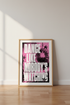 Pink Disco Ball Wall Art | Dance Like Nobody&
