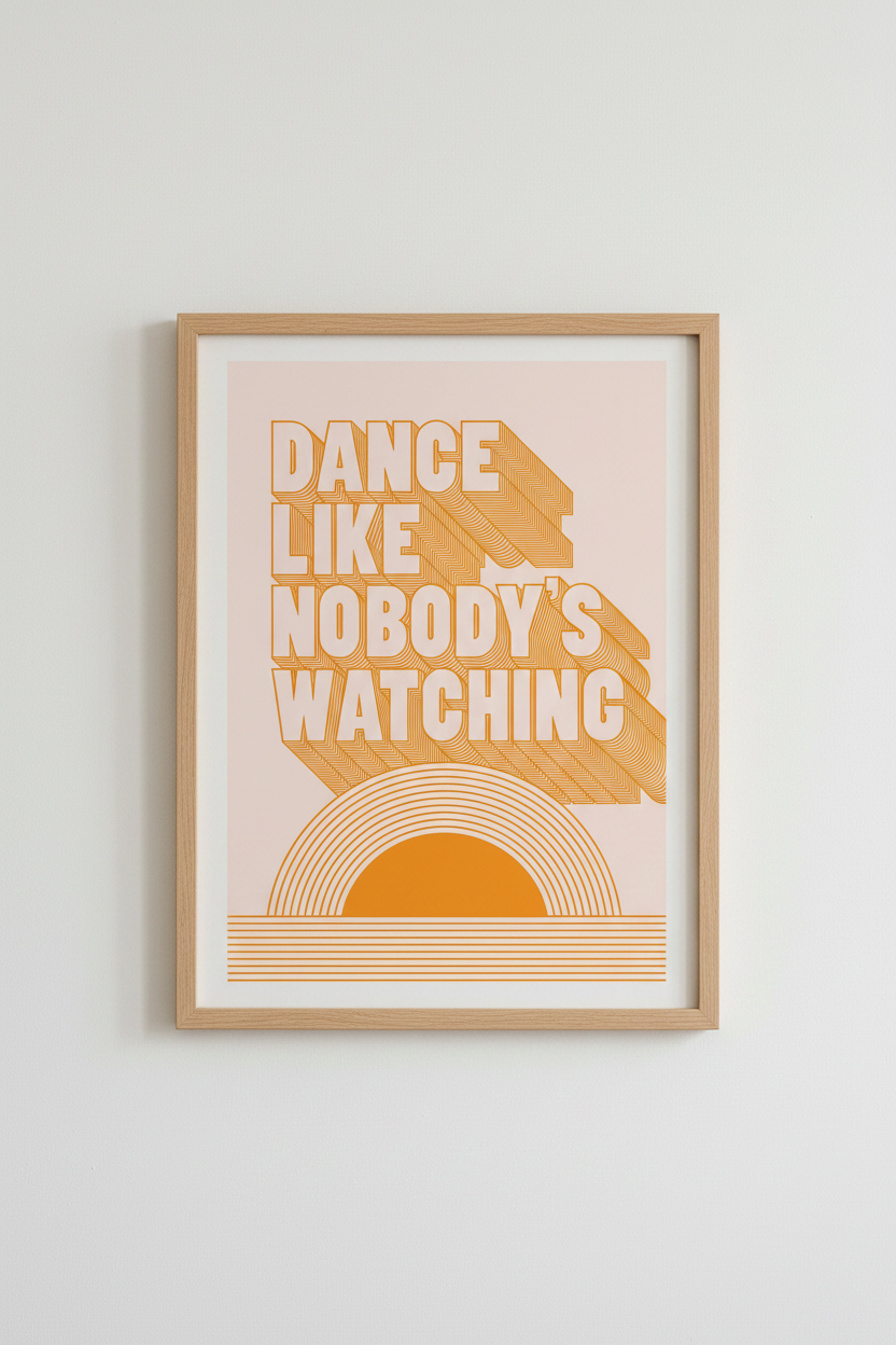 Dance Like Nobody&