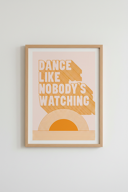 Dance Like Nobody&
