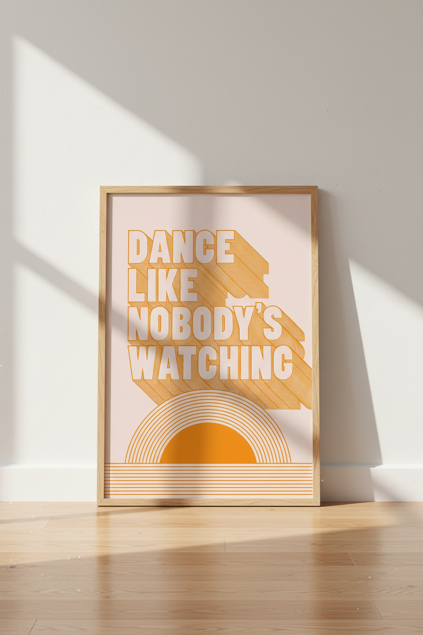 Dance Like Nobody&