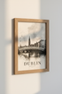 Dublin Ireland Cityscape Wall Art | Ha&