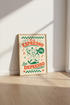 More Espresso Less Depresso Wall Art | Retro Coffee Poster, Kitchen Decor