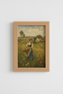 Wildflower Art | Impressionist Palette, Living Room Decor