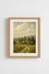Provence landscape | Soft greens, sunlit blues | Living Room Decor