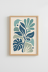 Botanical wall art