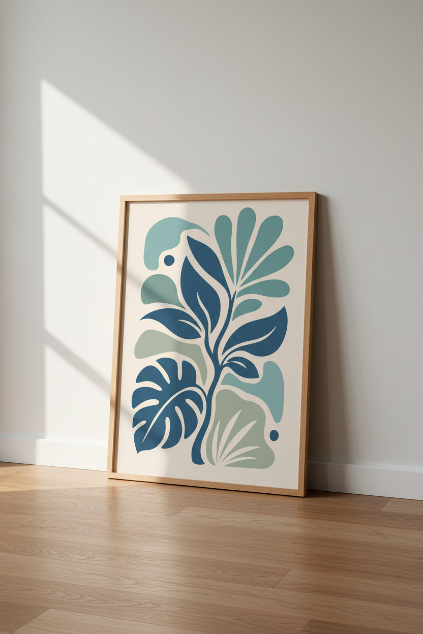 Botanical wall art