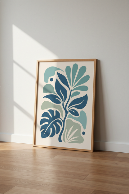 Botanical wall art