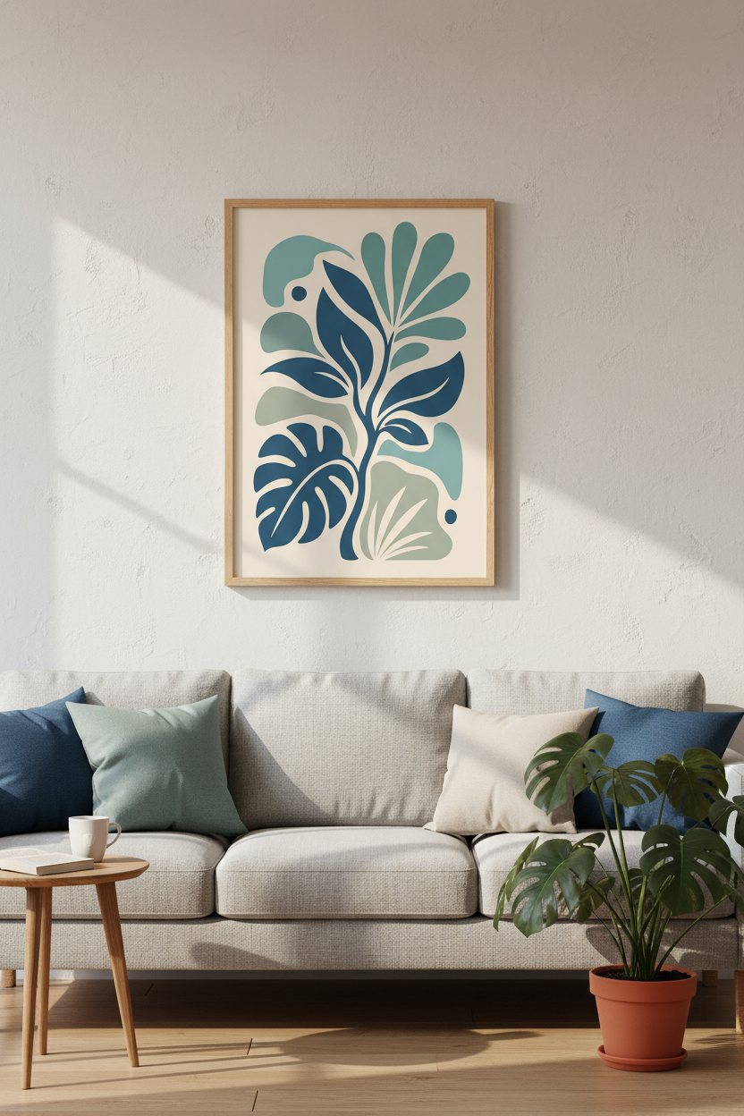 Botanical wall art