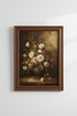 flower wall art print | Living Room Decor | Romantic Poster