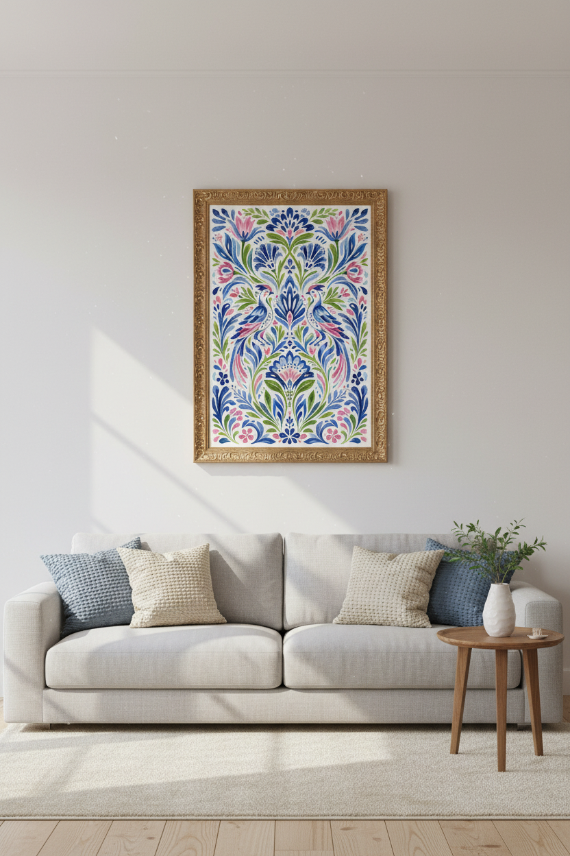 FloralPattern_BluePinkGreen_2610774-191959-ECC_living-room_shot2.png