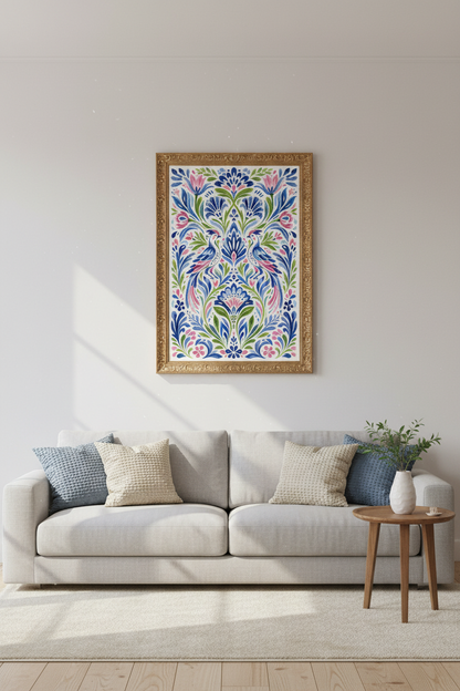 FloralPattern_BluePinkGreen_2610774-191959-ECC_living-room_shot2.png