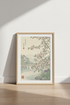 Japanese Cherry Blossom Art | Mount Fuji Landscape, Zen Nature Wall Decor