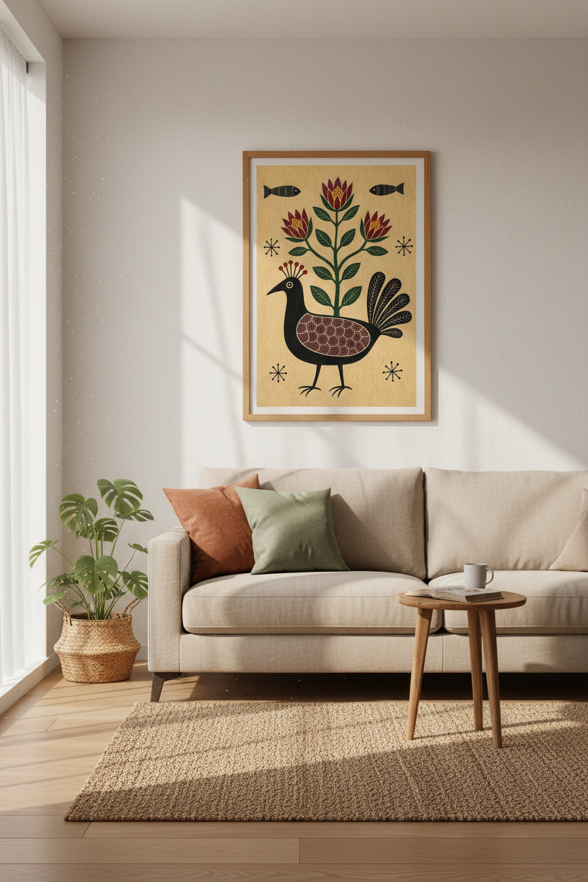 FolkArt_Horse_Sunflower_1046354-081621-G9F_living-room_shot2.png