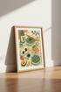 Japanese Food Wall Art Print | Kitchen Dining Room Decor | Retro Sushi Poster