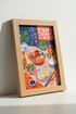 Chinese Hot Pot & Dumplings Art | Vibrant Kitchen Decor | Asian Foodie Poster