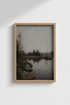 Moody landscape | Misty gray palette, Living room decor