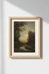 Romantic Landscape Wall Art Print | Living Room Decor | Moody Poster