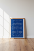 Red Bull RB20 F1 Blueprint Wall Art | Racing Man Cave Decor | Formula 1 Poster
