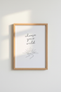 Choose Your Wild Wall Art | Minimalist Sunrise Print, Boho Bedroom Decor