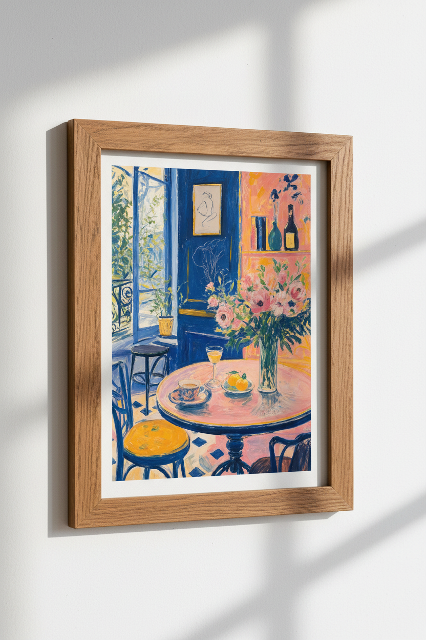 French Bar Art, Kitchen and Dining Decor
