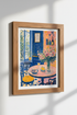 French Bar Art, Kitchen and Dining Decor