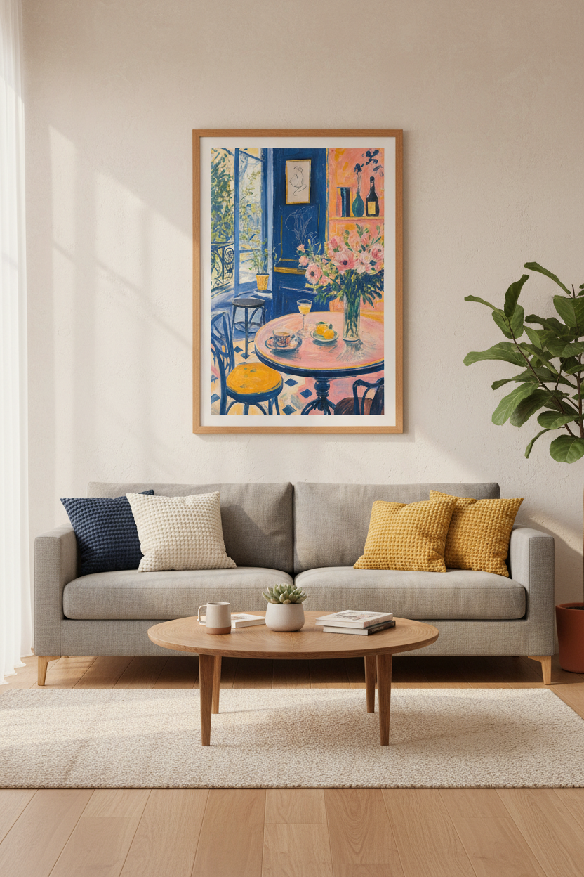 French Bar Art, Kitchen and Dining Decor