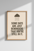 Motivational Human Experience Quote Wall Art | Neutral Minimalist Poster, Office Decor