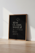Stay Classy Sassy Bad Assy Wall Art | Dark Celestial Poster | Sarcastic Quote Decor