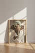 Elephant Spa Day Wall Art | Funny Bathroom Decor | Whimsical Animal Poster