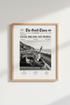 Newspaper Aesthetic Poster | Vintage Black and White Print | Trendy Bedroom Wall Art