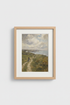 Coastal Wall Art Print | Seaside Room Decor | Moody Seascape Poster