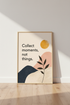 Collect Moments Art | Boho Abstract Landscape, Bedroom & Office Decor