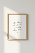 Choose Yourself Quote Wall Art Print | Bedroom Office Decor | Minimalist Poster