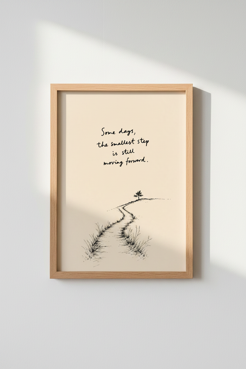 Minimalist Sunrise Wall Art Print | Living Room Decor | Soft Poster