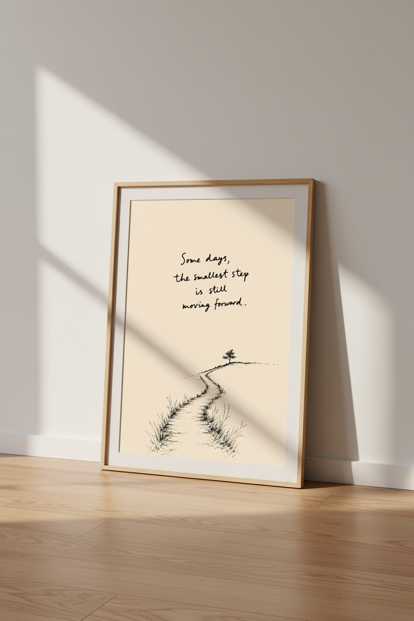 Minimalist Sunrise Wall Art Print | Living Room Decor | Soft Poster