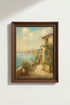 Mediterranean coastal art | Impressionist seascape, Living Room Decor