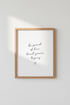 Mental Health Quote Wall Art | Minimalist Black & White Poster, Office Decor