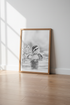 Duckling Wall Art | Black and White Nature Photography, Nursery Decor Poster