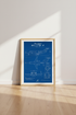 HondaJet Elite II Blueprint Wall Art | Aviation Office Decor | Plane Technical Poster